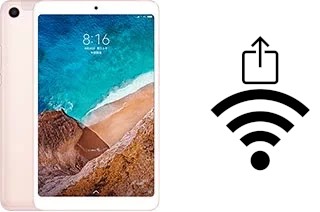 Generar QR con la clave Wifi en un Xiaomi Mi Pad 4