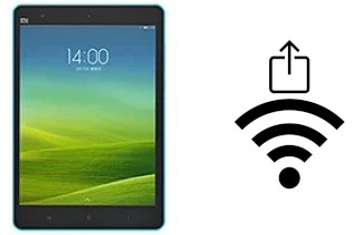 Generar QR con la clave Wifi en un Xiaomi Mi Pad 7.9