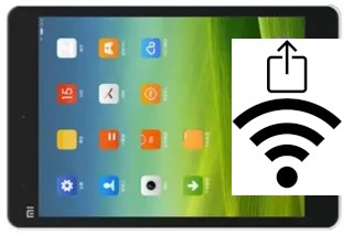 Generar QR con la clave Wifi en un Xiaomi Mi Pad Mi515