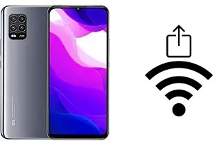 Generar QR con la clave Wifi en un Xiaomi Mi 10 Lite 5G