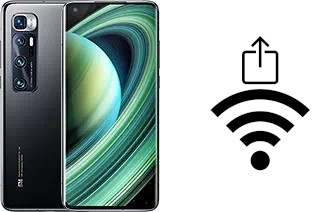 Cómo generar un código QR con la contraseña Wifi en un Xiaomi Mi 10 Ultra