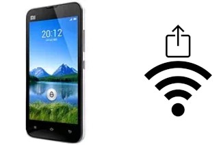 Generar QR con la clave Wifi en un Xiaomi Mi 2