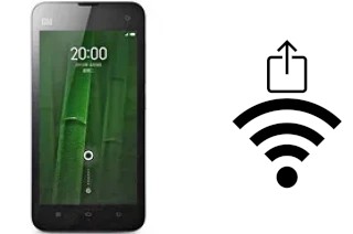 Generar QR con la clave Wifi en un Xiaomi Mi 2A