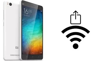 Generar QR con la clave Wifi en un Xiaomi Mi 4i