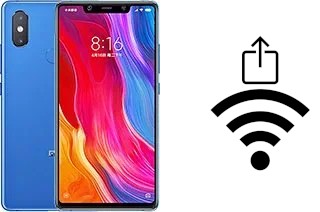 Generar QR con la clave Wifi en un Xiaomi Mi 8 SE