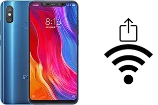 Generar QR con la clave Wifi en un Xiaomi Mi 8