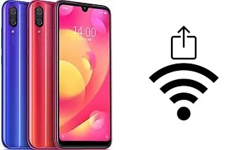 Generar QR con la clave Wifi en un Xiaomi Mi Play