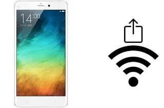 Generar QR con la clave Wifi en un Xiaomi Mi Note Plus