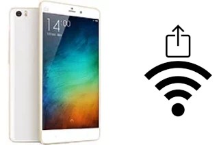 Generar QR con la clave Wifi en un Xiaomi Mi Note Pro