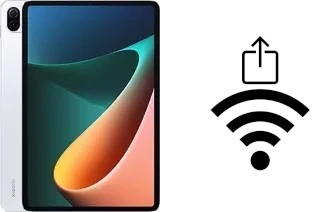 Generar QR con la clave Wifi en un Xiaomi Pad 5 Pro