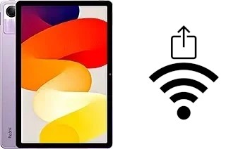 Generar QR con la clave Wifi en un Xiaomi Redmi Pad SE