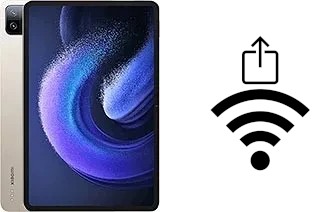 Generar QR con la clave Wifi en un Xiaomi Pad 6 Pro