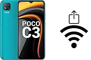 Generar QR con la clave Wifi en un Xiaomi Poco C3