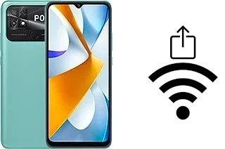 Generar QR con la clave Wifi en un Xiaomi Poco C40