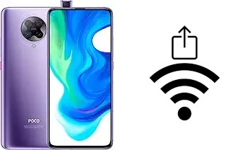 Generar QR con la clave Wifi en un Xiaomi Poco F2 Pro