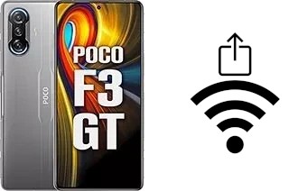 Generar QR con la clave Wifi en un Xiaomi Poco F3 GT