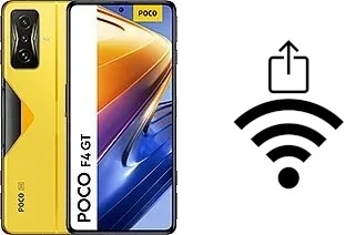 Generar QR con la clave Wifi en un Xiaomi Poco F4 GT