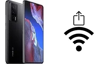 Generar QR con la clave Wifi en un Xiaomi Poco F5 Pro