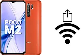 Generar QR con la clave Wifi en un Xiaomi Poco M2