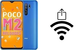 Generar QR con la clave Wifi en un Xiaomi Poco M2 Reloaded