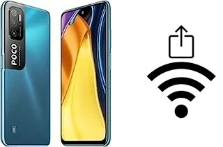 Generar QR con la clave Wifi en un Xiaomi Poco M3 Pro