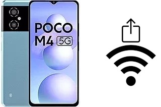 Generar QR con la clave Wifi en un Xiaomi Poco M4 5G