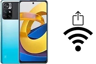 Generar QR con la clave Wifi en un Xiaomi Poco M4 Pro 5G