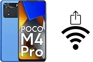 Generar QR con la clave Wifi en un Xiaomi Poco M4 Pro