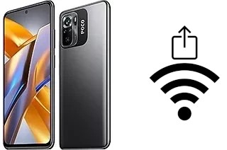 Generar QR con la clave Wifi en un Xiaomi Poco M5s