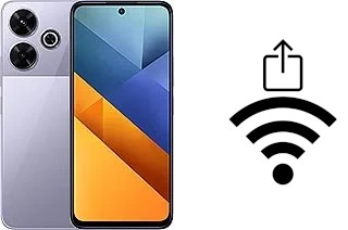 Cómo generar un código QR con la contraseña Wifi en un Xiaomi Poco M6 4G