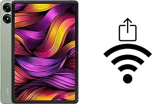 Generar QR con la clave Wifi en un Xiaomi Poco Pad 5G