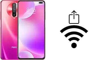 Generar QR con la clave Wifi en un Xiaomi Poco X2