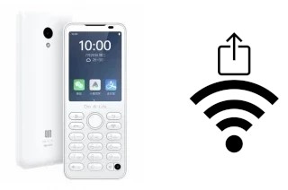 Generar QR con la clave Wifi en un Xiaomi Qin F21 Pro