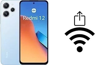 Generar QR con la clave Wifi en un Xiaomi Redmi 12