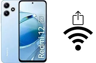 Generar QR con la clave Wifi en un Xiaomi Redmi 12 5G