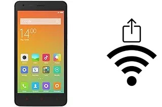 Generar QR con la clave Wifi en un Xiaomi Redmi 2 Prime