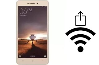 Generar QR con la clave Wifi en un Xiaomi Redmi 3S Plus