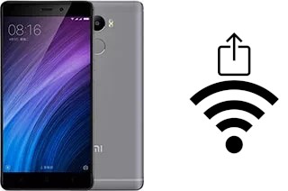 Generar QR con la clave Wifi en un Xiaomi Redmi 4 (China)