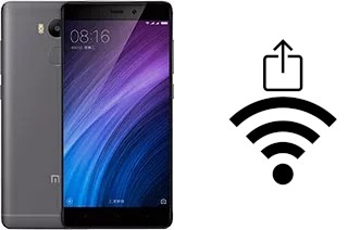 Generar QR con la clave Wifi en un Xiaomi Redmi 4 Prime