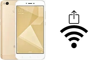 Generar QR con la clave Wifi en un Xiaomi Redmi 4 (4X)