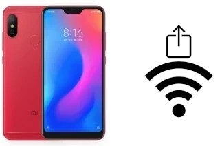 Generar QR con la clave Wifi en un Xiaomi Redmi 6 Pro