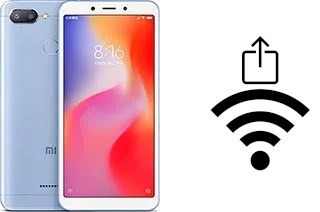 Generar QR con la clave Wifi en un Xiaomi Redmi 6