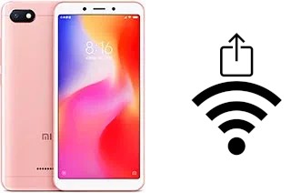 Generar QR con la clave Wifi en un Xiaomi Redmi 6A