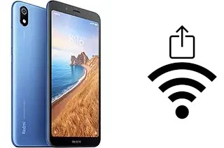 Generar QR con la clave Wifi en un Xiaomi Redmi 7A