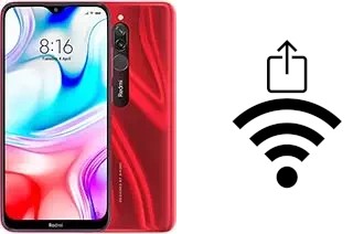 Generar QR con la clave Wifi en un Xiaomi Redmi 8