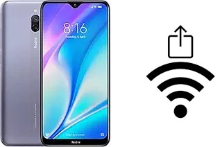 Generar QR con la clave Wifi en un Xiaomi Redmi 8A Pro