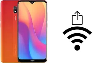 Generar QR con la clave Wifi en un Xiaomi Redmi 8A