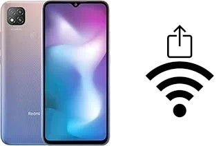 Cómo generar un código QR con la contraseña Wifi en un Xiaomi Redmi 9 Activ