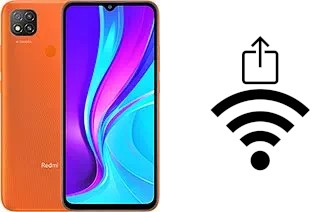 Generar QR con la clave Wifi en un Xiaomi Redmi 9 (India)