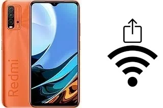 Generar QR con la clave Wifi en un Xiaomi Redmi 9T